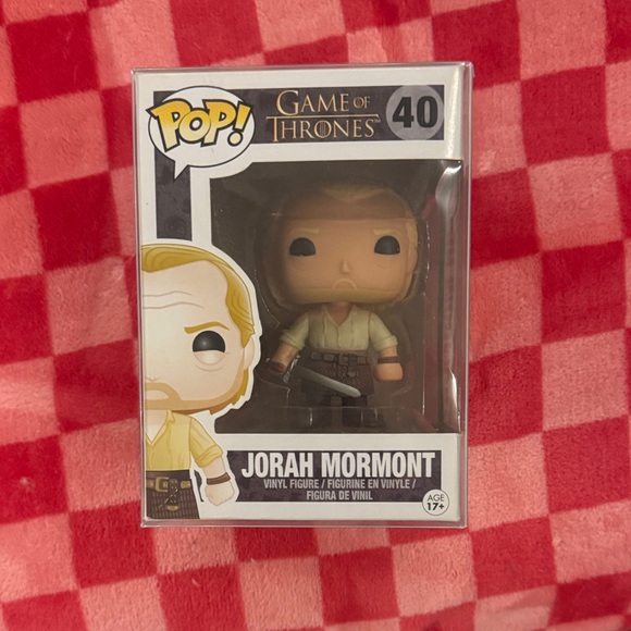 Funko Other - Funko Pop! Game of Thrones Jorah Mormont - Figure 40